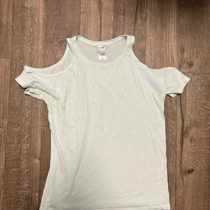 Victoria’s Secret Cold Shoulder Tee